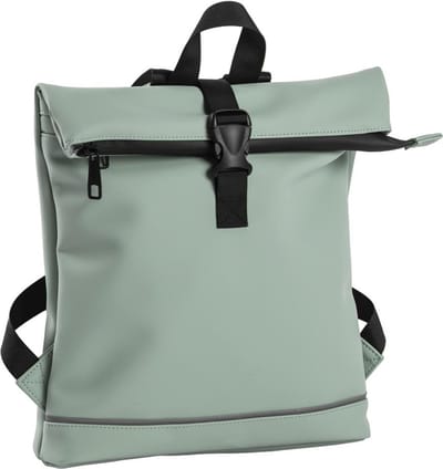 Daniel Ray Jefferson Rolltop Laptop Rugzak Waterproof - Mintgroen