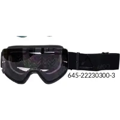 Motorcrossbril met heldere lens Amoq Vision Magnetic