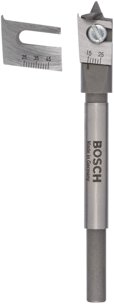 Bosch - Verstelbare speedboor, zeskant 15 - 45 mm, 120 mm