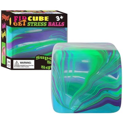 Needoh Sneeuwvlok IJsblokje Moutsuiker Squishy Blind Box Stressverlichting Langzame Terugslag Anti-Angst Knijpspeeltje Puzzel Handenarbeid Speelgoed United States black