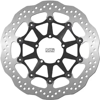 Vaste remschijf voor motorfiets NG Brake Disc DIS1536X