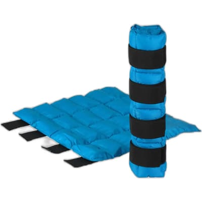 Horze Koelbandages (paar), Blue, Warmblut