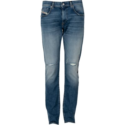 Diesel Jeans D-Strukt Mannen blauw