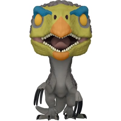 Funko Jurassic World Verzamelfiguur POP! Movies Therizinosaurus 9 cm Multicolours