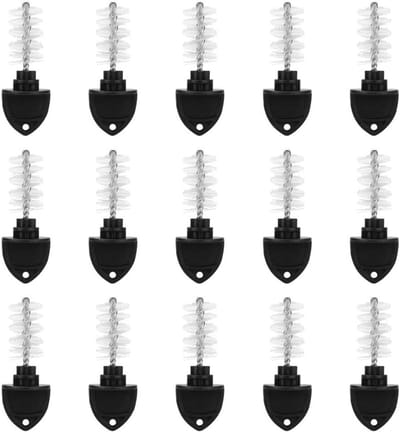 15-delige set schoonmaakborstels voor bierkranen, hygiënische reiniging, nylon borstels voor thuisbrouwerij accessoires