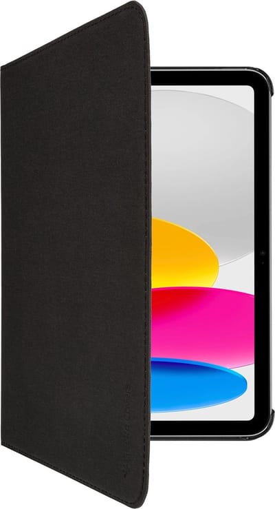 Gecko Covers Hoes geschikt voor iPad 2025 (11th Gen) / iPad 2022 (10th Gen) - Easy-Click 2.0 Cover - Zwart