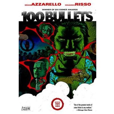 100 Bullets Book Three - Brian Azzarello