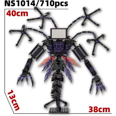 Hoge Kwaliteit Titan Hoge Kwaliteit Skibidi Hoge Kwaliteit Toilet Hoge Kwaliteit Gebouw Hoge Kwaliteit Blokken Speelsets Hoge Kwaliteit Astronomische Paper Manual