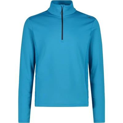Fleece pullover half zip CMP