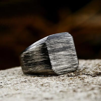 Mode 8mm Mannen Ring Hoge Kwaliteit Roestvrij Stalen Ring Mat Geborsteld Bruiloft Verlovingsband Unisex Sieraden Mannen Verjaardagscadeaus 13 gray