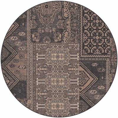 MD Entree - Vloerkleed - Smuq - Nepal - 100 cm Ø
