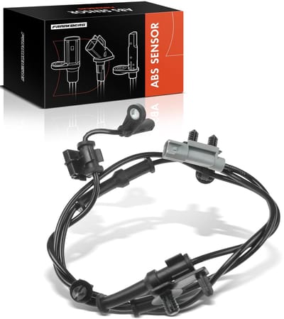 ABS sensor wieltoerentalsensor - Snelheidssensor remmen - Auto reparatie - Linksachter montage - 11 x 7.5 x 7 cm - Zwart