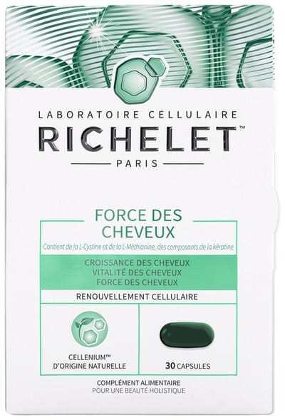 Richelet Hair Strength 30 Capsules
