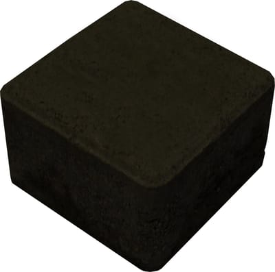 Betonsteentjes t.b.v. waterpasserende eco grates 7,4x7,4x4,8 cm zwa...