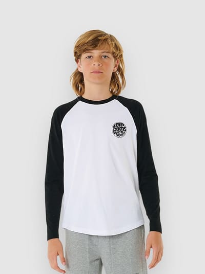 Rip Curl Wettie Icon Kids T-Shirt wit