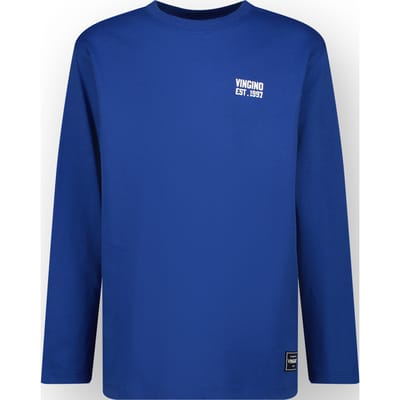 Jongens T-shirt Icon-logo-LS