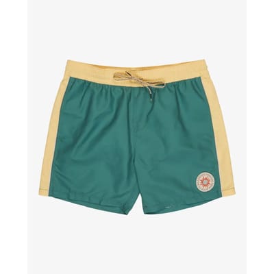 Billabong Dbah Panel Zwembroek Groen S Man