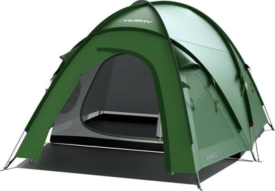 Husky Familietent Bigless  420 Cm Polyester - Groen - 5 Persoons