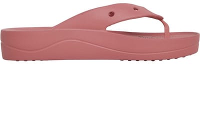 Crocs Baya Platform Flip Blossom Rood Maat 42/43 US W11