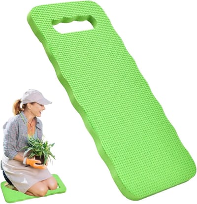 Kniebeschermer voor Werk - Kussen Bescherming - Tuinieren en Klussen - Waterdicht en Draagbaar - 39 x 17 cm - Groen