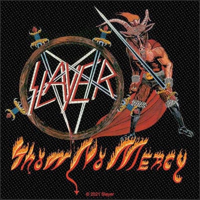 Slayer - Show No Mercy Patch - Multicolours