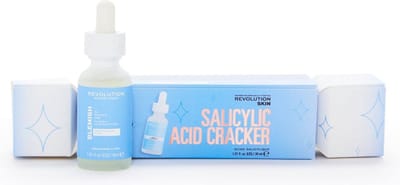 Revolution Skincare 2% Salicylic Acid Cracker Skincare Gift Set - Serum - Cadeau - Gezichtsserum - Gezichtsverzorging