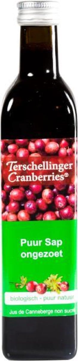 Terschellinger Cranberrysap ongezoet (500ML)