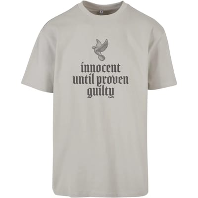 Mister Tee - Justice Oversize Heren T-shirt - XS - Grijs