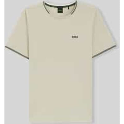 regular fit T-shirt van katoenmix model 'TAUL '