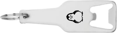 Akyol - pinguïn flesopener - Pinguïn - dierenliefhebber - lievelingsdier - noordpool - cadeau - 105 x 25mm
