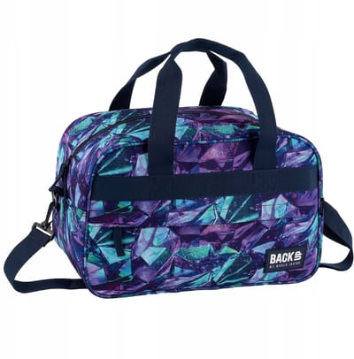 Backup Sporttas 20L Paars-Blauw Crystal - Zwembad & Handbagage