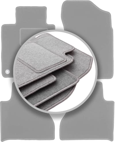 Grijze automatten voor: Toyota Hilux VIII pick-up (2015-)