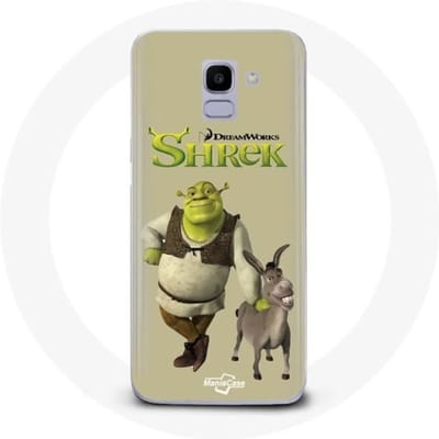 Case voor Samsung Galaxy J6 2018 Shrek en de ezelfilm