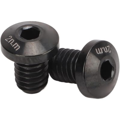 2 Pièces Vis de Frein de Vélo Filet Précis Vis Fixes de Frein de Vélo de Montagne pour UT6800DA9000DA9010FORCE Black
