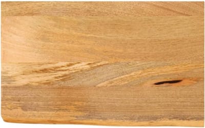 Massief Mangohouten Tafelblad met Natuurlijke Rand 60x40x2.5cm