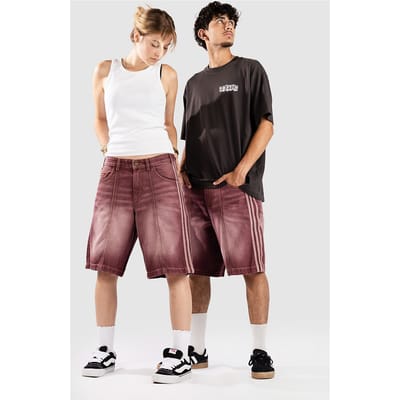 adidas Skateboarding Tyshawn Wd Korte Broek rood
