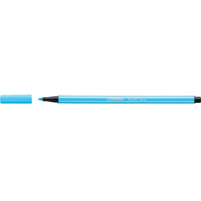 STABILO Pen 68 - Premium Viltstift - Neon Blauw - per stuk