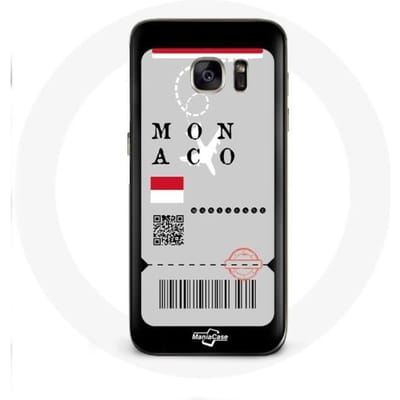 Samsung Galaxy S7 hoesje Monaco vliegticket