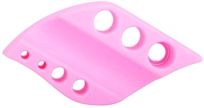 Dailygoods- Tattoo Cup Houder Siliconen - Pigment Opslag Lade - Gereedschap Rack - Semi-permanente Make-up Tool - Lichtgewicht Design - Antislip Basis - Inktpotjeshouder