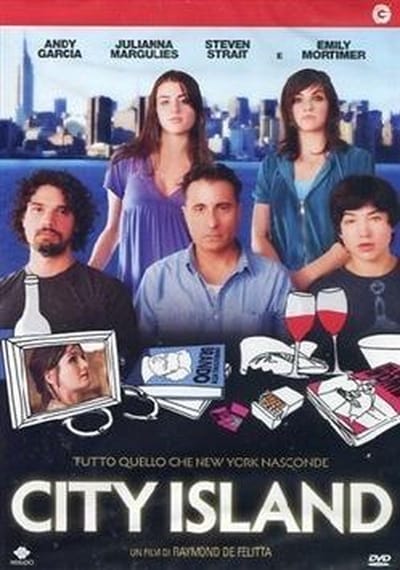 laFeltrinelli City Island DVD Engels, Italiaans