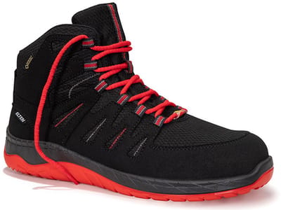Elten Maddox GTX Mid ESD S3 769241 W - Zwart/Rood - 41