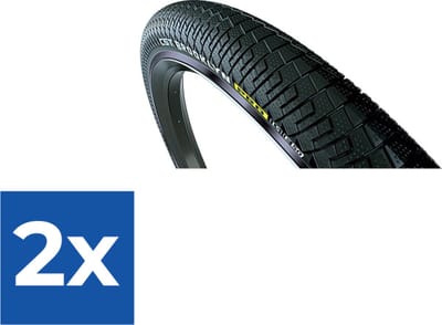 Cst Buitenband Brooklyn Pro 26 X 2.15 (55-559) Zwart - Voordeelverpakking 2 stuks