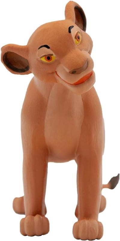 Bullyland 12258 – Speelfiguur en verzamelfiguur Sarabi uit The Lion King, ca. 8 cm – levensecht en detailrijk vormgegeven – ideaal als taartfiguur en klein cadeautje voor kinderen vanaf 3 jaar.
