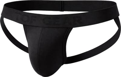 TOF Paris Access Jockstrap Black - MAAT S - Heren Ondergoed - Jockstrap voor Man - Mannen Jock