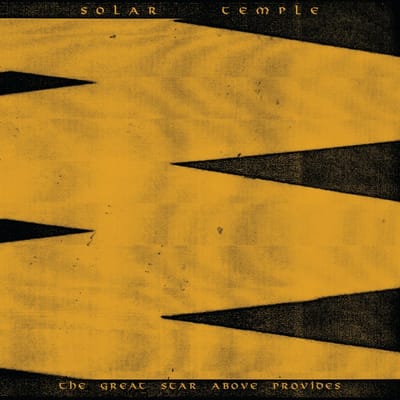 Solar Temple - The Great Star Above Provides (Live At Roadburn Redux) (2 LP)