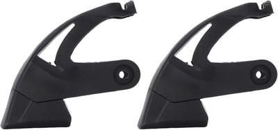 Inline Skate Remblokken - Remstopper Skates - Veilig Skaten - Antislip Ontwerp - ca. 11 x 95 x 4 cm