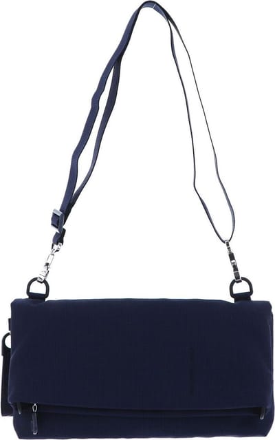 MANDARINA DUCK Schoudertas MD20 Crossover Bag Dress Blue Blauw