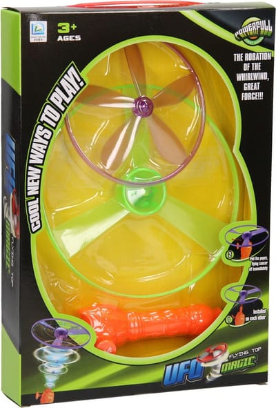 Propellorset speelgoed met licht en kleurrijk design voor kinderen.
