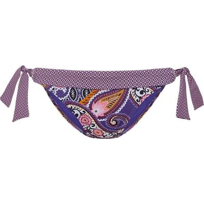 Cyell - Maat 38 - PRETTY PAISLEY Bikinibroekje Laag met StrikDames