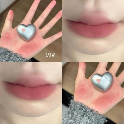 Hart Lippenstift Fluwelen Matte Lip Modder Klei Lipgloss Vloeibare Lip Tint Crème Pigment Langdurige Lippen Make-up Cosmetica